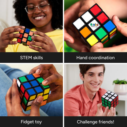 Rubiks Cube 3x3 50 Years Anniversary The Official