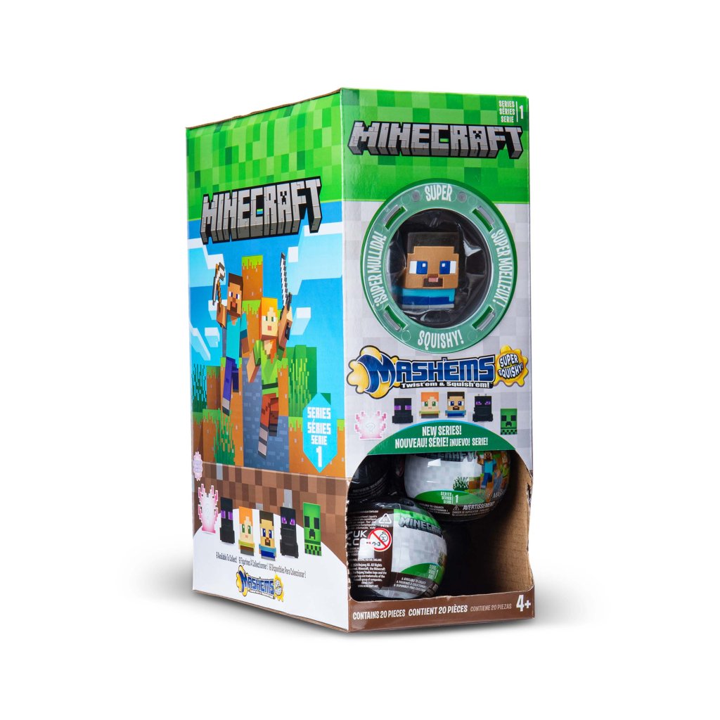 Mash'ems Minecraft