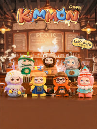 Kimmon Let's Cafe Collectible Mystery Box Plush