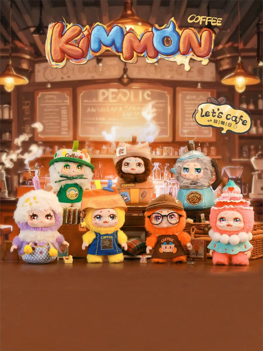 KIMMON Let's Cafe Collectible Mystery Box Plush