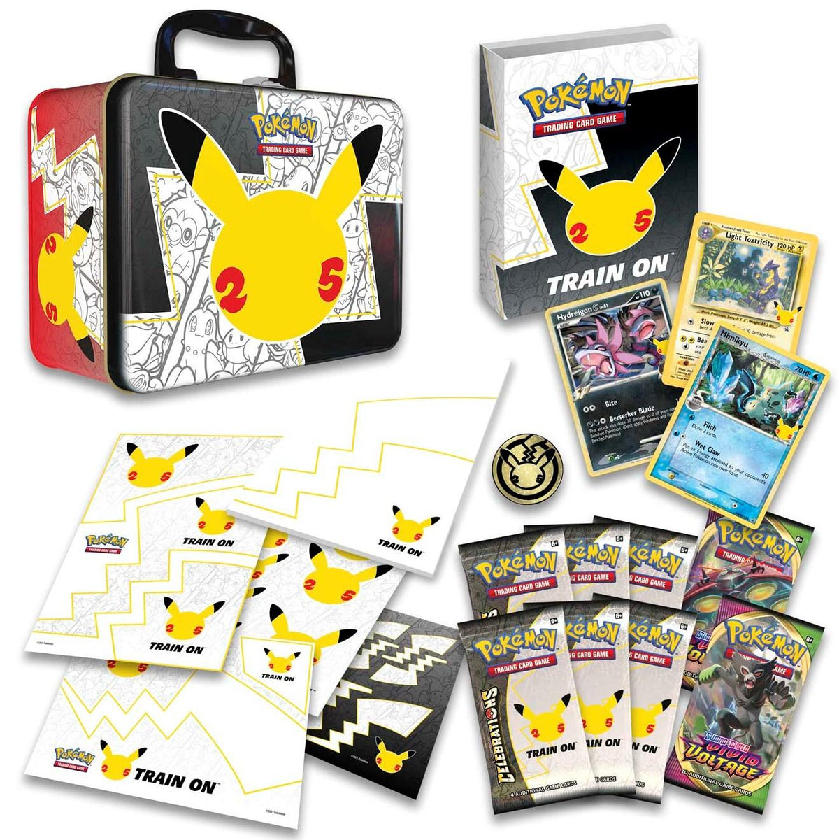 Pokémon TCG Celebrations 25th Anniversary Collector Chest (Lunch Box)