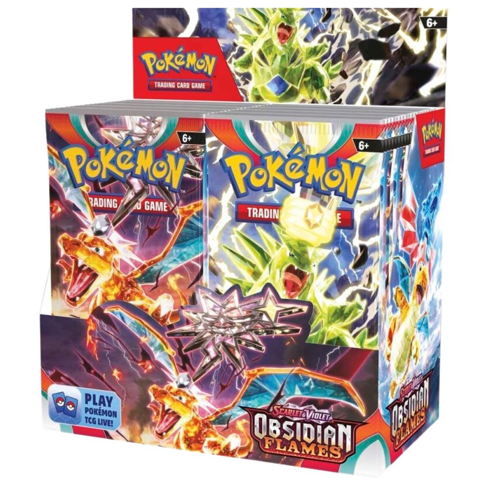Pokémon TCG Scarlet & Violet Obsidian Flames Booster Box