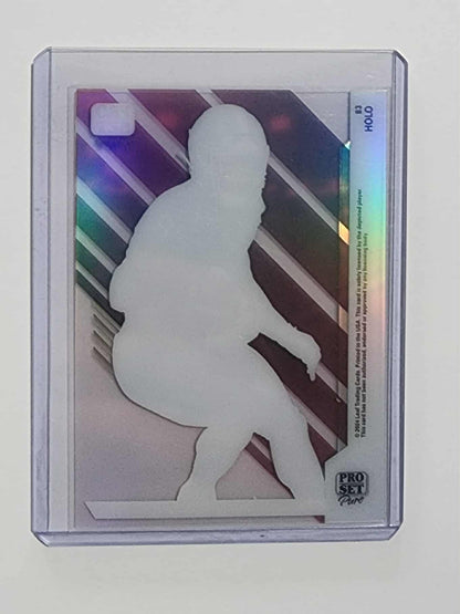 2024 Leaf Pro Set Pure Holo Green Omarion Hampton Rc #83 /25