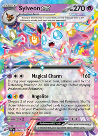 Sylveon ex 086/191 Double Rare Surging Sparks Pokemon Holo Near Mint