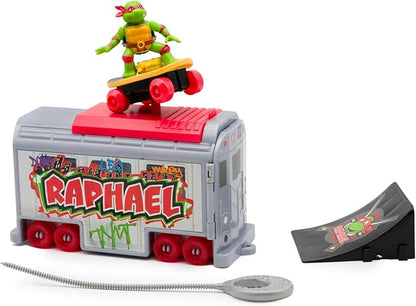 Teenage Mutant Ninja Turtles Switch Kick Subway Launcher - Raphael
