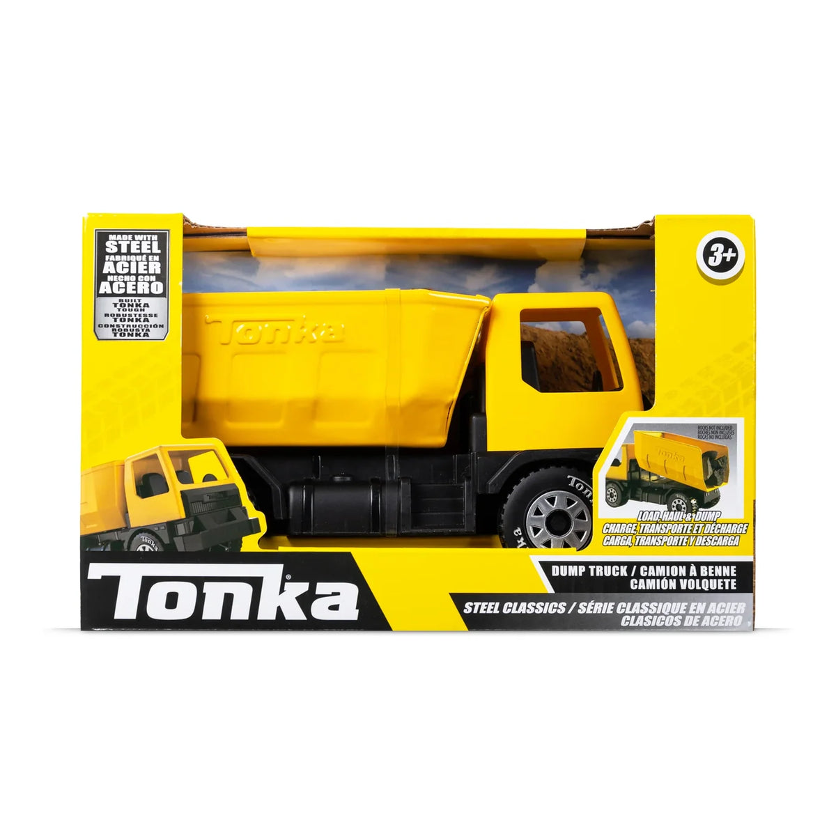 Tonka Mini Steel Classics Excavator