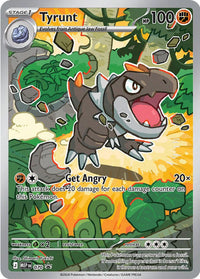 Tyrunt 070 Holo Promo ME: Mega Evolution Promo Pokemon Near Mint