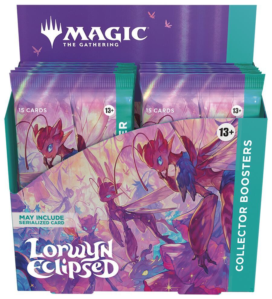 Magic Lorwyn Eclipsed  Collector Booster Display