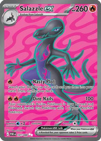 Salazzle ex 101/088 Ultra Rare Perfect Order Pokemon Near Mint