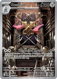 Doublade 098/088 Holo Illustration Rare Perfect Order Pokemon Near Mint