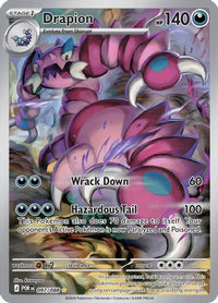 Drapion 097/088 Holo Illustration Rare Perfect Order Pokemon Near Mint
