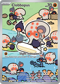 Clobbopus 207/191 Illustration Rare Surging Sparks Pokemon Holo Near Mint