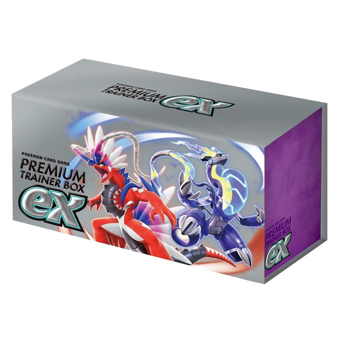 Pokémon TCG Scarlet & Violet Premium Trainer Box ex (Japanese)
