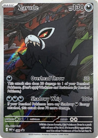 Zarude 088 Holo Promo ME: Mega Evolution Promo Pokemon Near Mint