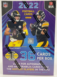 2022 Panini Illusions Football Blaster Box