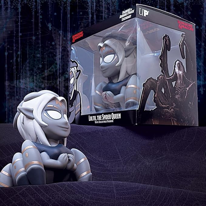 Ultra Pro: UP19999 Legendary Figurines of Adorable Power - Lolth for D&D