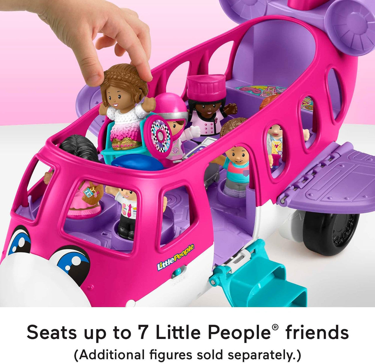 Little People - Barbie - Barbie Dreamplane