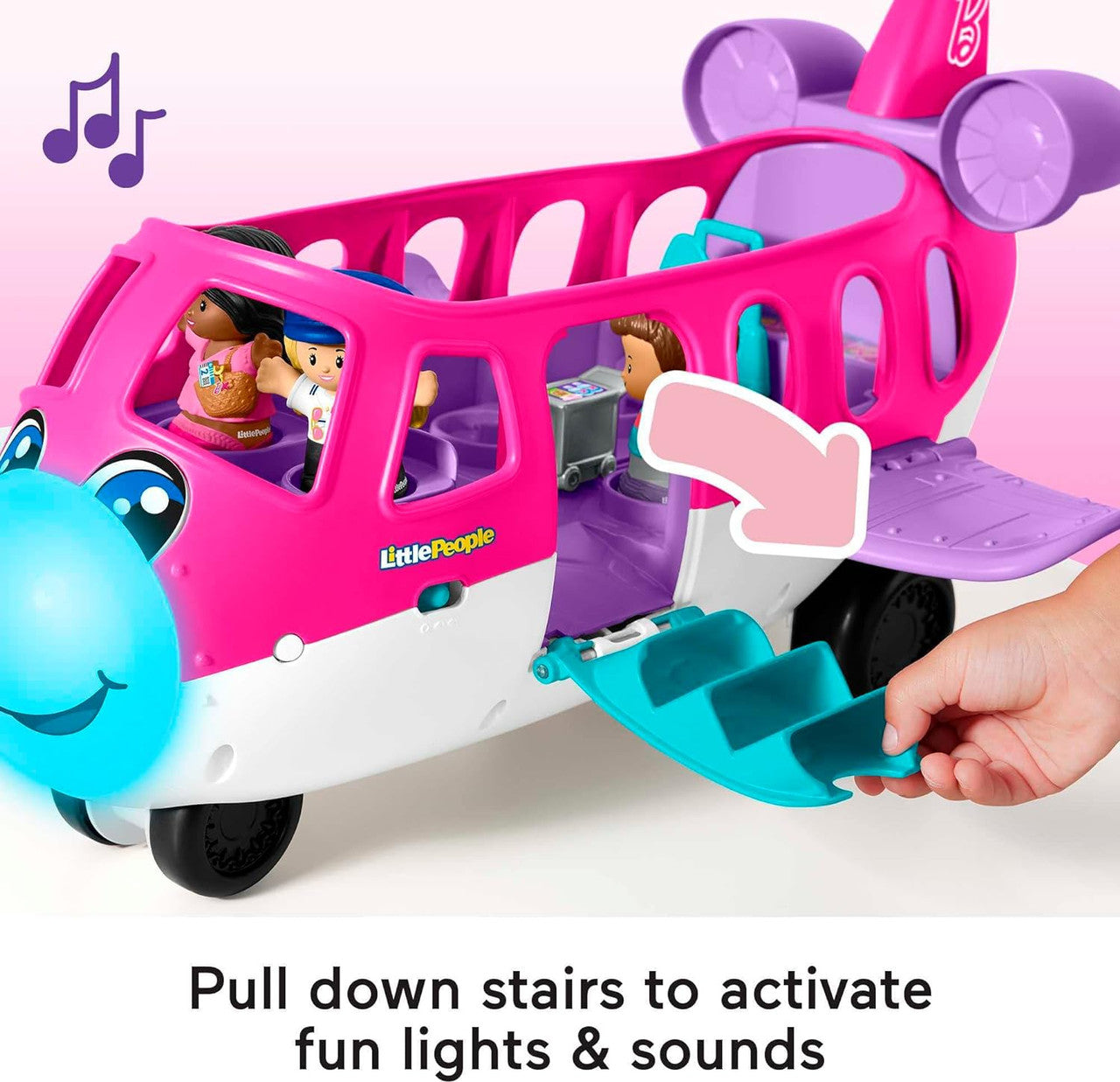 Little People - Barbie - Barbie Dreamplane