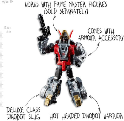 transformers power of the primes dinobot slug