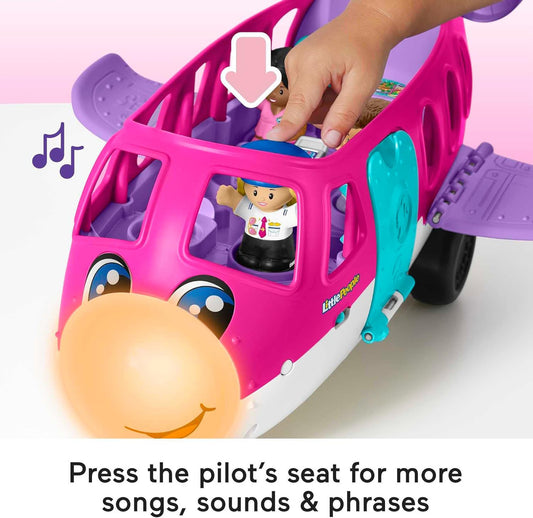 Little People - Barbie - Barbie Dreamplane