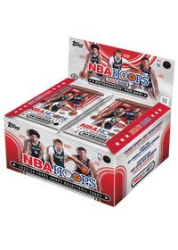 2025/26 Topps NBA Hoops Jumbo Box