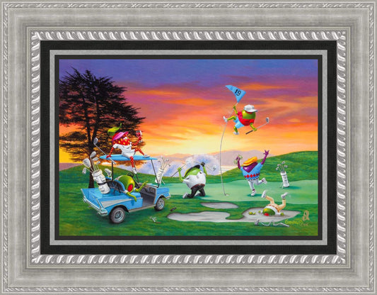 Michael Godard Hole 19