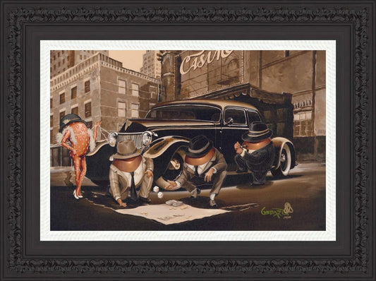 Michael Godard Mobsters, Hide the Body: Da Ca