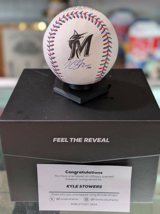Kyle Stowers — Signed Team Baseball