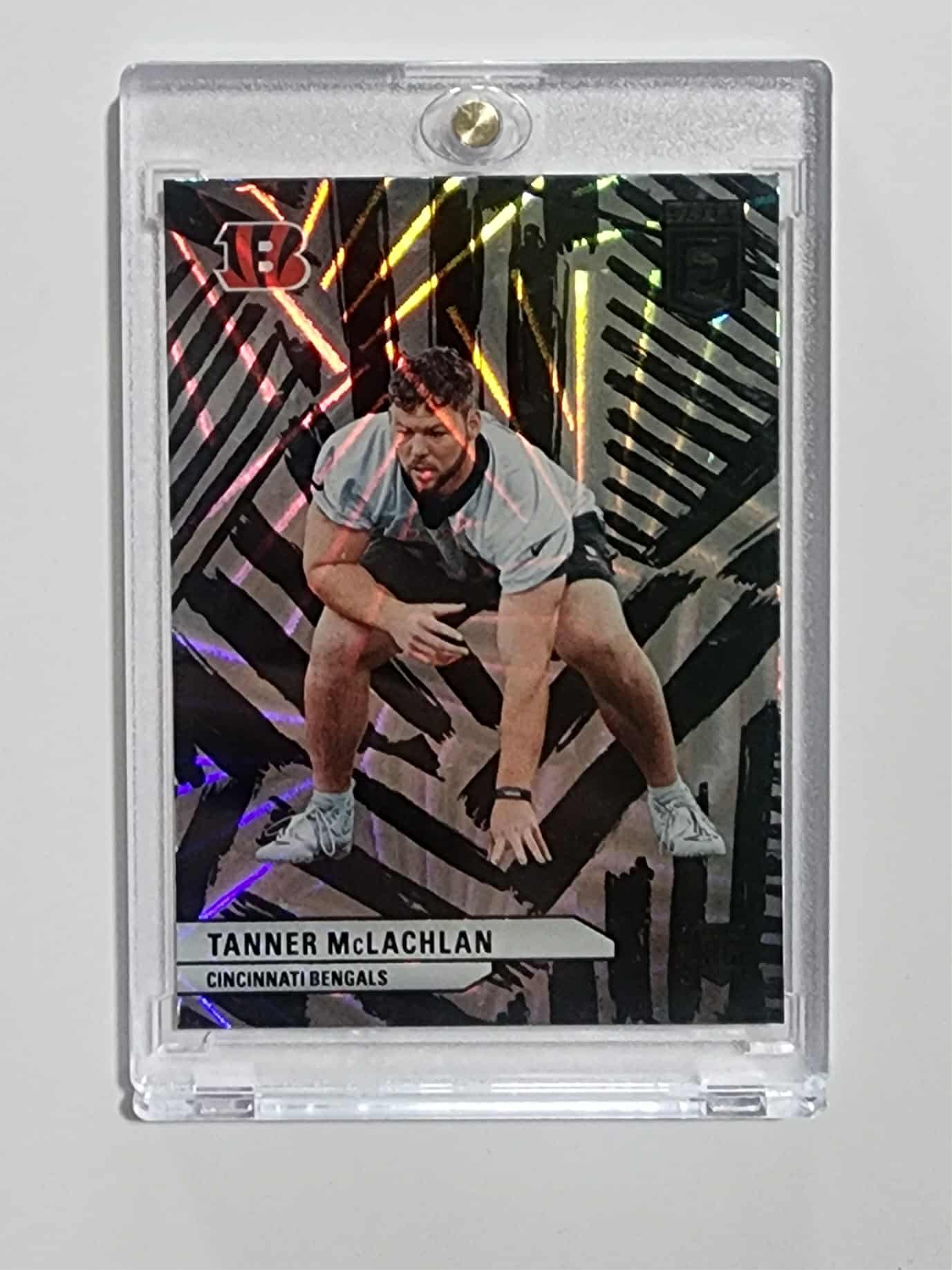 panini donruss tanner mclachlan #108 silver rc