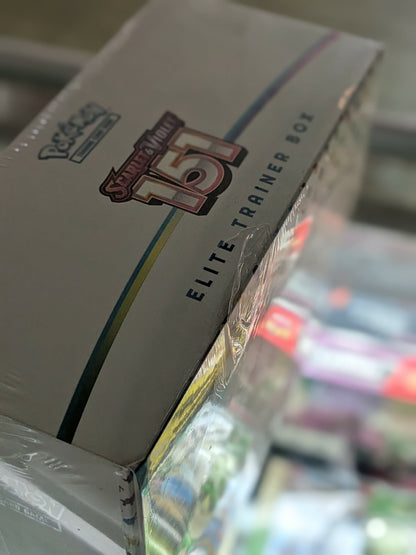 Pokemon TCG Scarlet & Violet 151 Elite Trainer Box