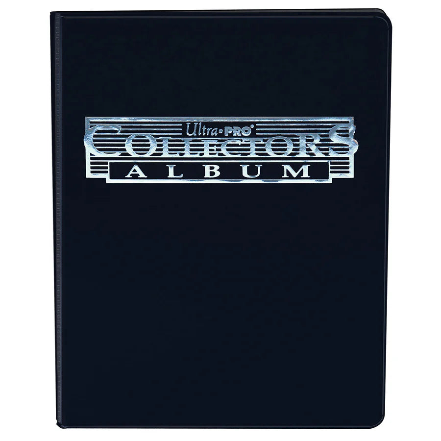 ULTRA PRO 9-Pocket Black Collectors Portfolio