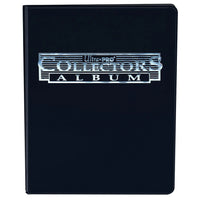 Ultra Pro 9-Pocket Black Collectors Portfolio