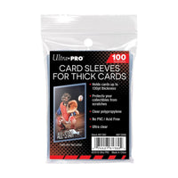 Ultra Pro Card Sleeves - Thick Card Sleeves