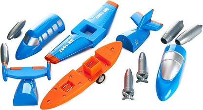 Magnetic Build A Plane