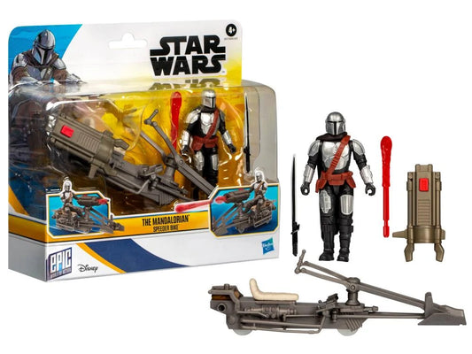 Star Wars - 4In  MANDALORIAN Speederbike