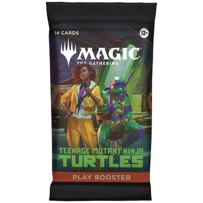 Magic: The Gathering x TMNT Play Booster Pack