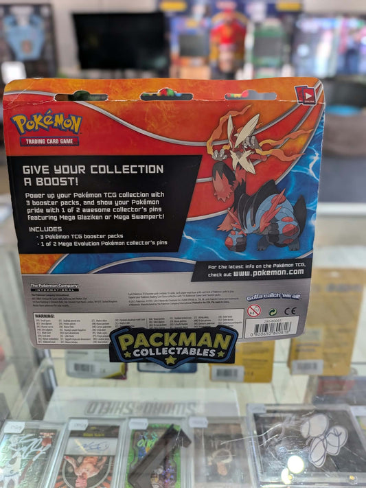 Pokémon XY: BREAKthrough – Collector's Pin 3-Pack Blister (Mega Blaziken)