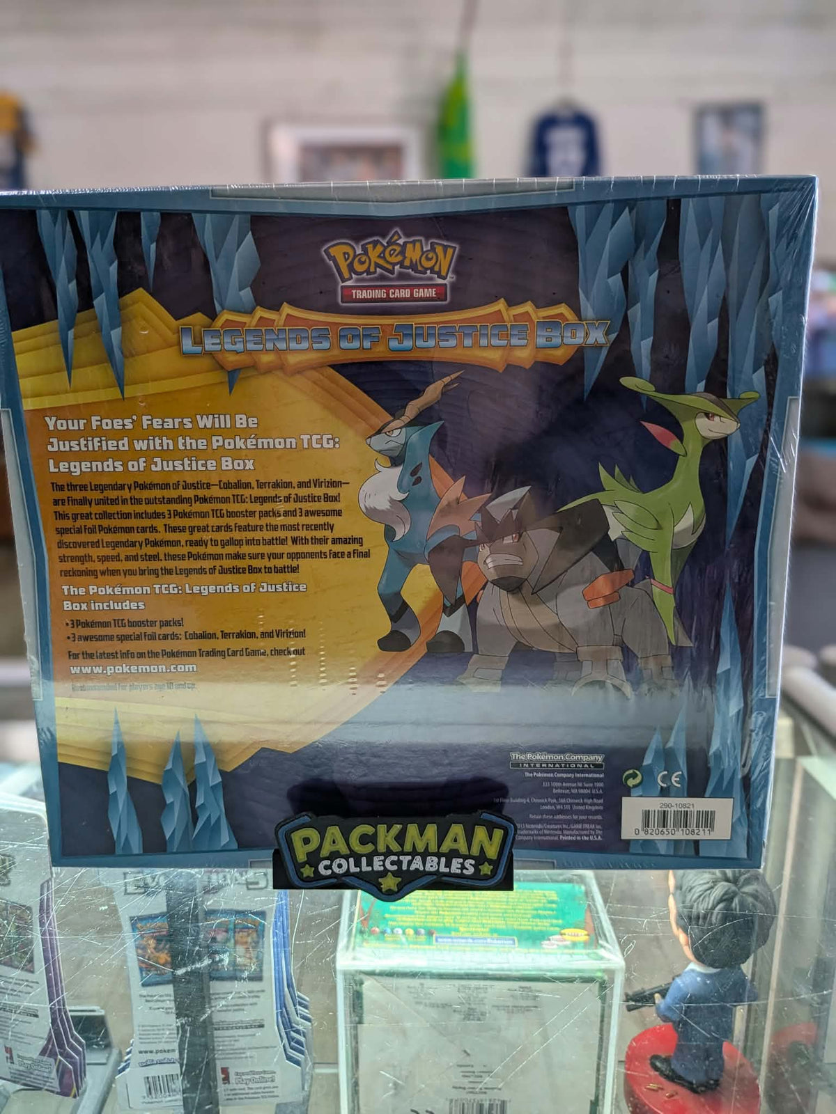 Pokémon TCG Black & White Legends of Justice Box