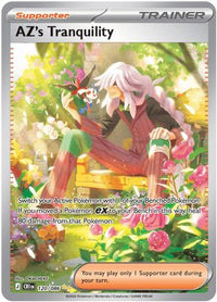 AZ's Tranquility 120/086 Holo Chaos Rising Pokemon Holo NM