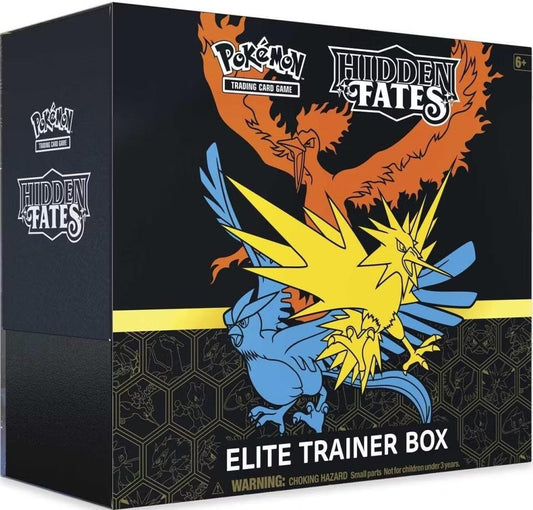 Pokémon TCG Hidden Fates Elite Trainer Box (ETB)