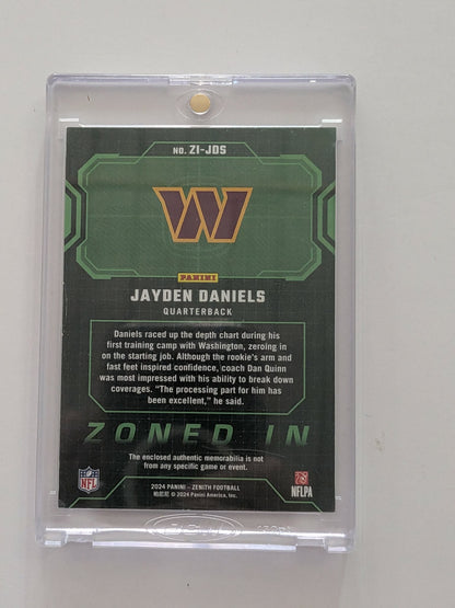 Zoned In - Jayden Daniels 1/1