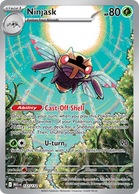 Ninjask 137/132 Illustration Rare Mega Evolution Pokemon Holo Near Mint