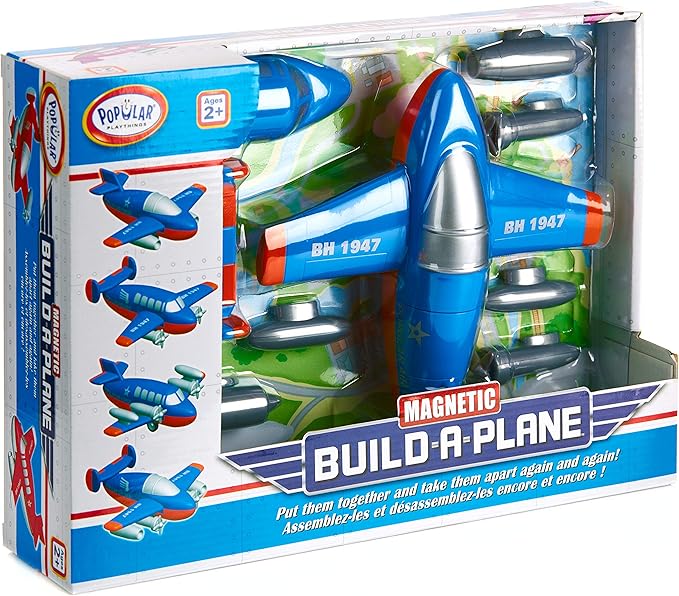 Magnetic Build A Plane