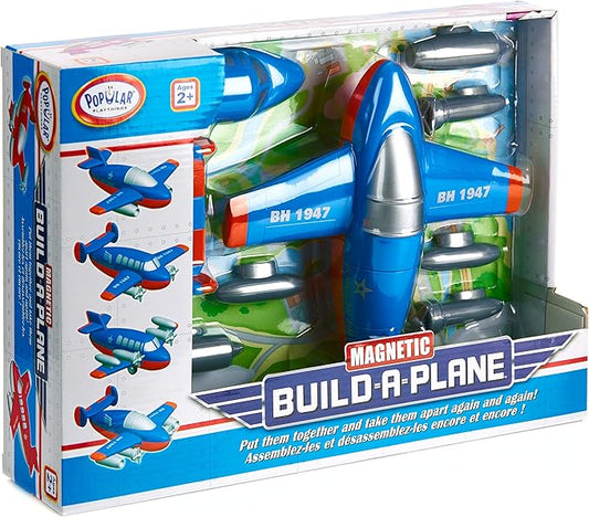 Magnetic Build A Plane