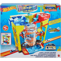 Hot Wheels City Tunnel Twist Car Wash