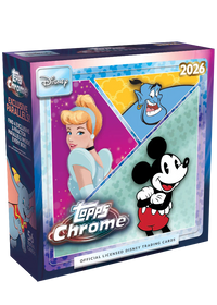 2026 Topps Chrome® Disney – Mega Box