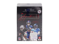 2025 Topps Signature Class Football - Value Box