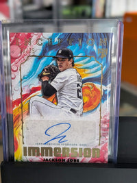 2025 Topps Inception Jackson Jobe Rookie Immersion Auto /25 IIA-JJ