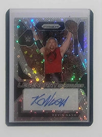 2024 Panini Prizm Kevin Nash Legendary Signatures Auto