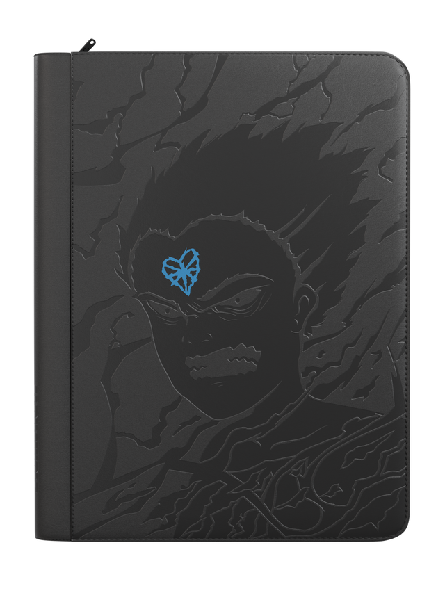 Limited Edition MEGA Capacity 16 Pocket Zip Binder - POG X Alpha Wolf
